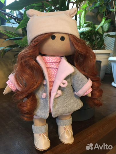 Интерьерные куклы ручной работы