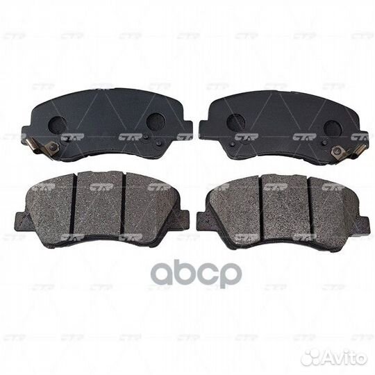 Колодки тормозные дисковые hyundai solaris 201