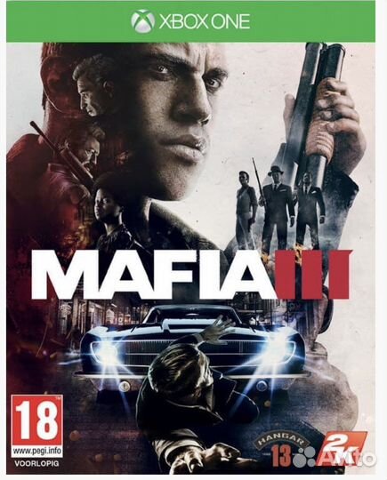 Mafia 3 xbox one