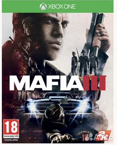 Mafia 3 xbox one