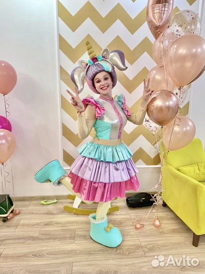 Костюм куколка лол единорожка