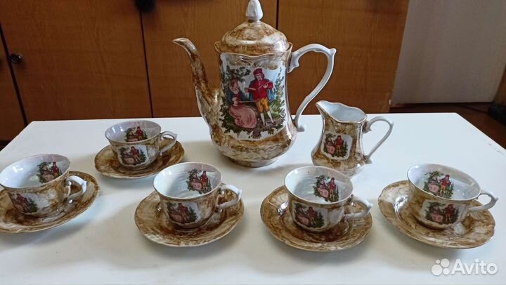 Кофейный сервиз