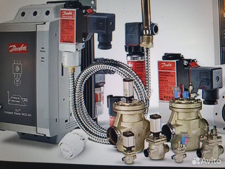 Danfoss реле, датчики, клапана, гидромоторы