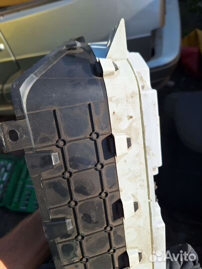 Панель приборов ваз 2114