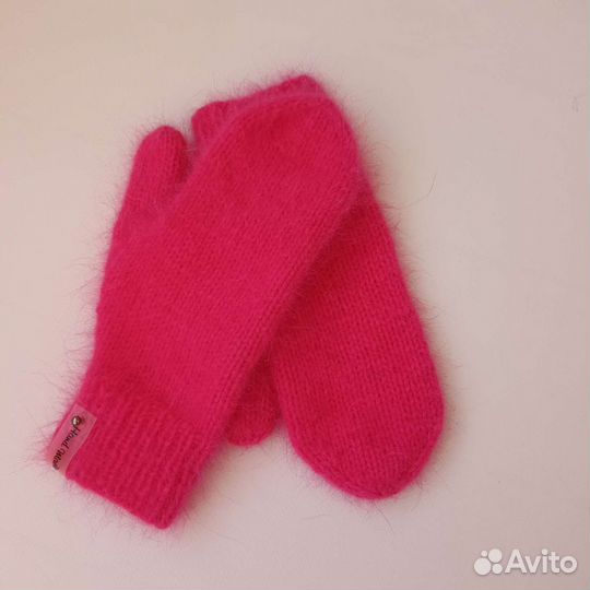 Бактус (косынка) пух норки