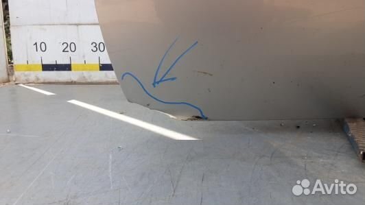 Дверь передняя левая opel zafira B (91T23EN01)