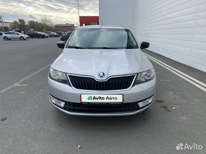 Skoda Rapid 1.4 AMT, 2014, 178 000 км