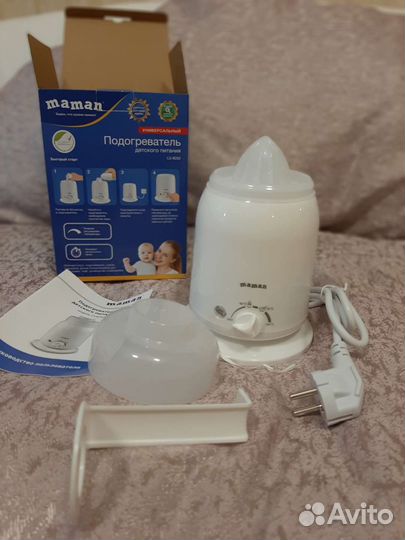 Подогреватель для бутылочек maman универсальный