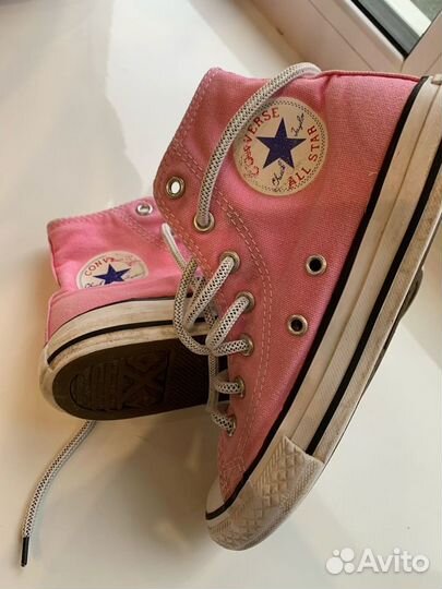 Кеды converse детские