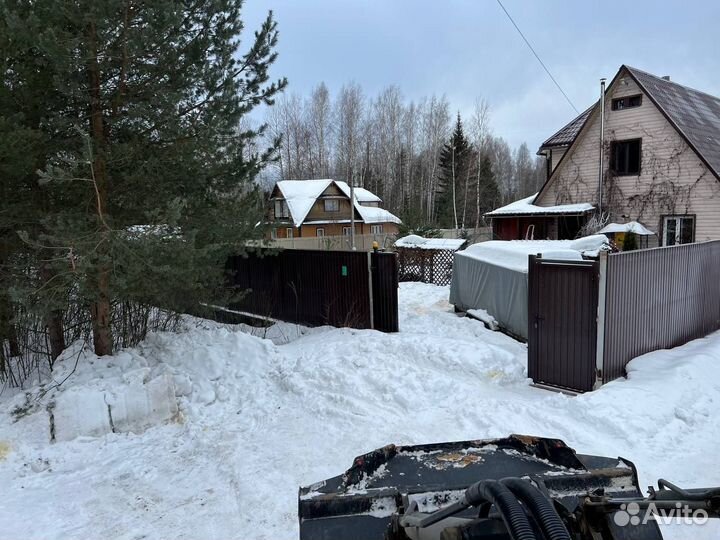 Аренда трактора фронтального погрузчика JCB