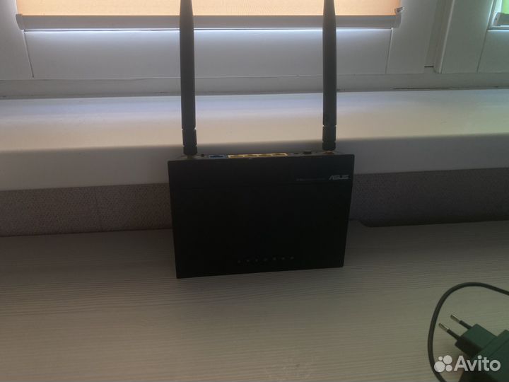 Wifi роутер asus