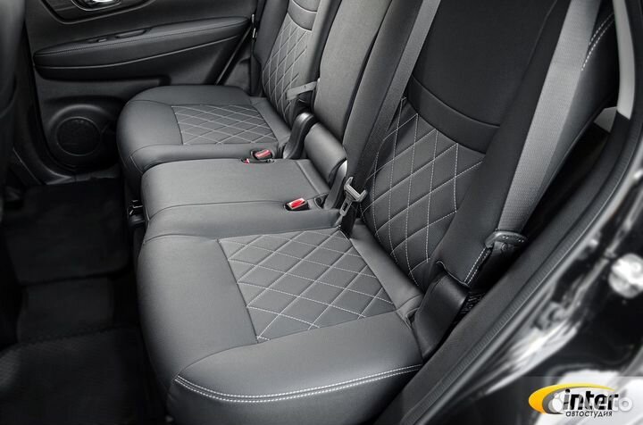 Каркасные авточехлы для Nissan X-Trail III