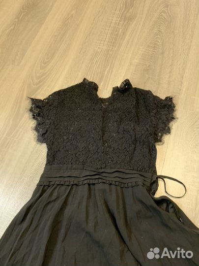 Платье черное little black dress XS-S