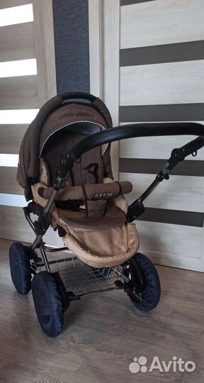 Коляска zippy 2 в 1 и автолюлька