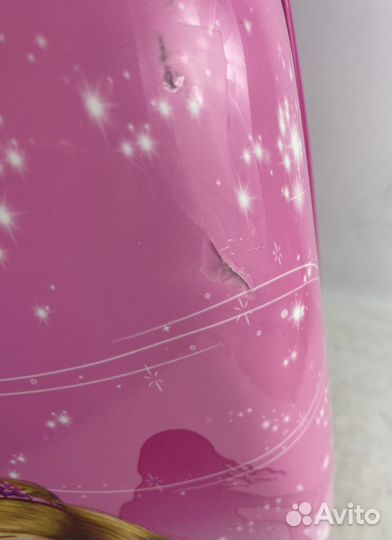 Новый детский Чемодан на колесах арт 823