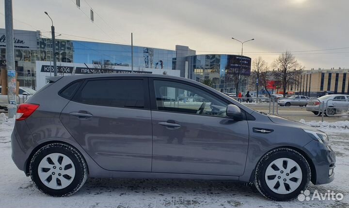 Kia Rio 1.6 AT, 2015, 142 219 км