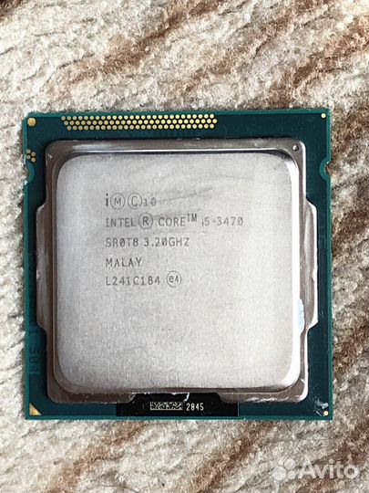 Процессор i5,i3