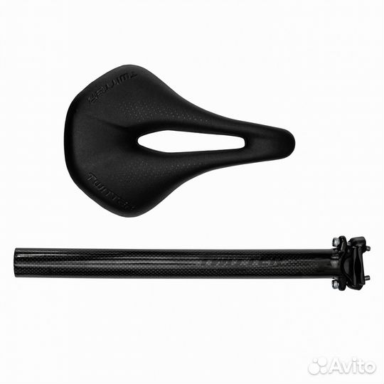 Карбоновое седло для велосипеда