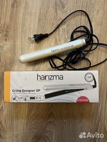 Щипцы гофре harizma professional