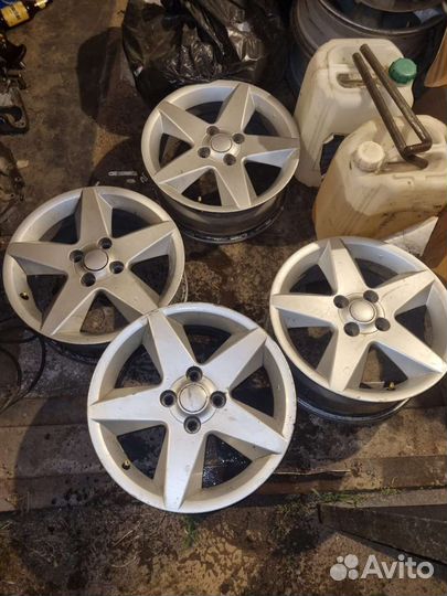 Литые диски R17 chevrolet epica