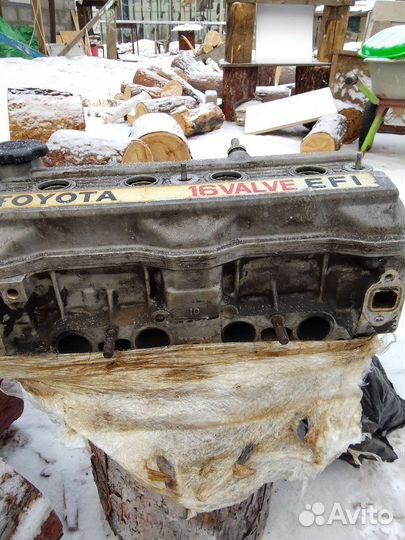 Головка блока дв. 4AFE /5AFEтойота