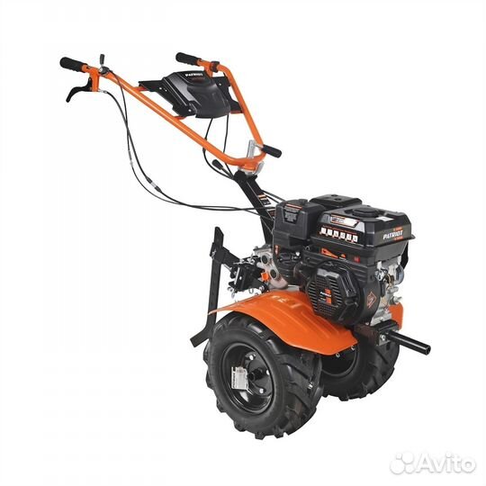 Мотоблок бензин. Patriot победа 7л.с колеса X-Driv