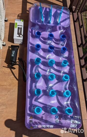 Надувной матрас для купания