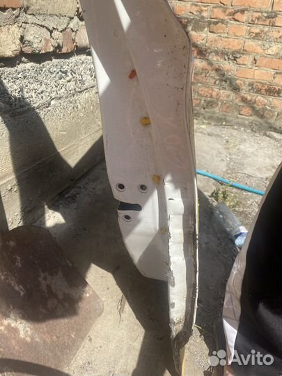 Дверь hyundai solaris