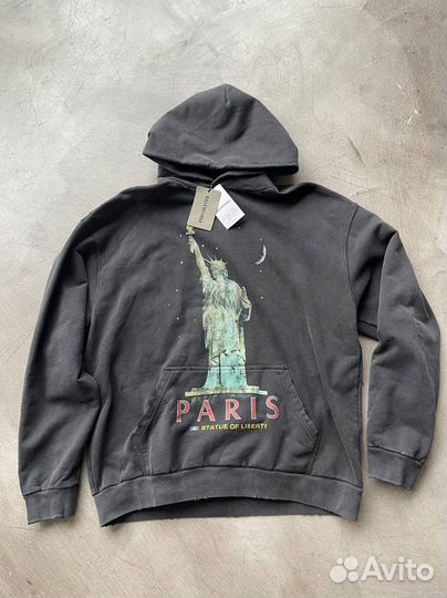 Худи Balenciaga Paris liberty оверсайз (хит 2024)