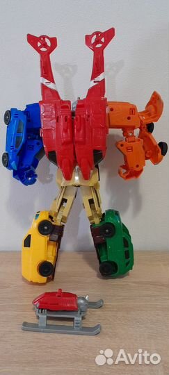 Машинка трансформер Тобот Гига 7, Тобот Тритан