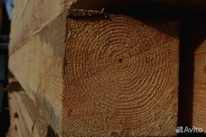 Брус из сосны с доставкой