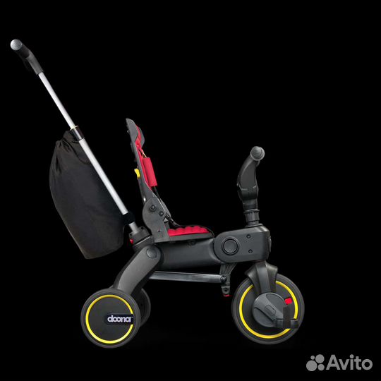 Трехколесный велосипед Doona Liki Trike S3