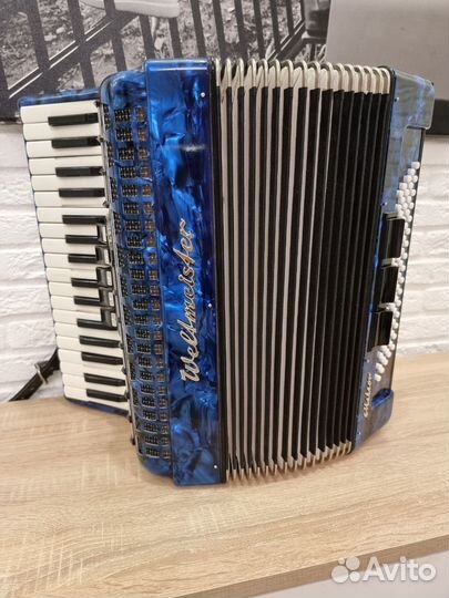 Аккордеон weltmeister 3 4