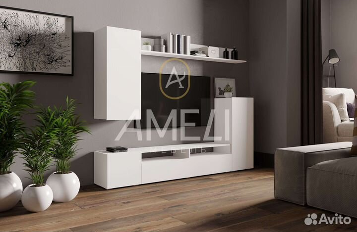 Модульная стенка в гостиную