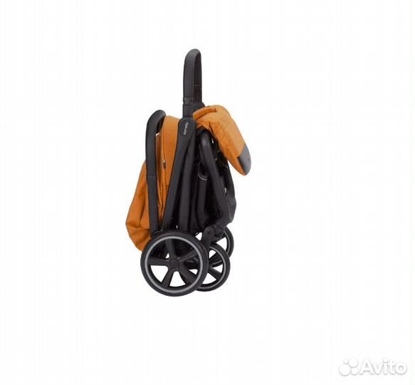 Коляска прогулочн. carrello Vento CRL-5516 зеленый