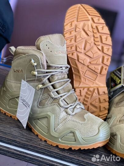 Тактические ботинки lowa / берцы