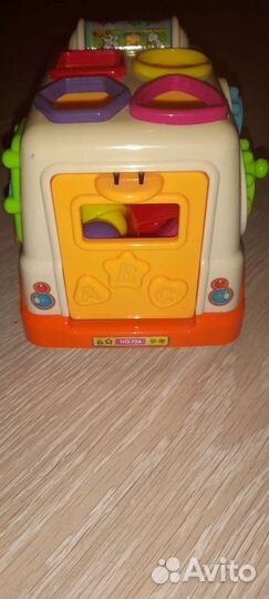 Детские игрушки автобус
