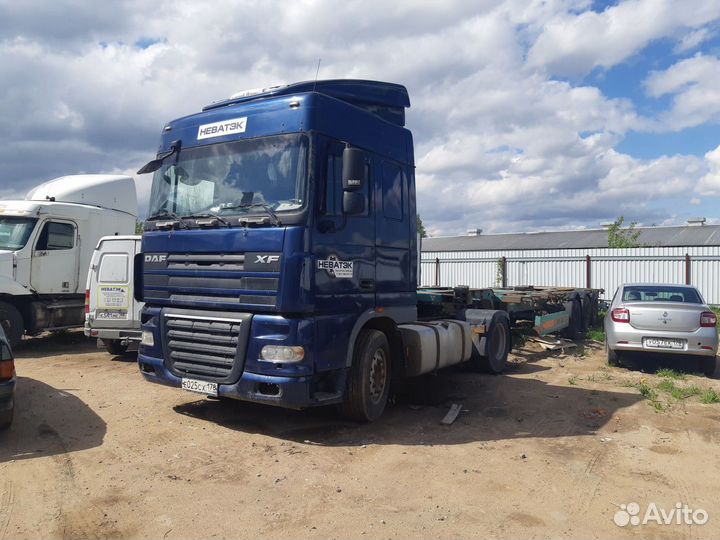 Водитель категории Е. Контейнеровоз