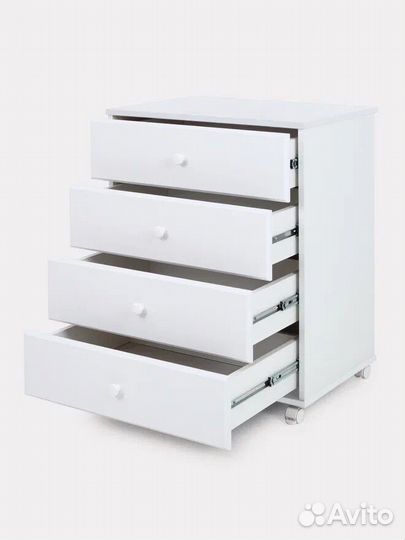 Комод пеленальный 4 ящика 60 см