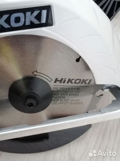 Дисковая пила hitachi