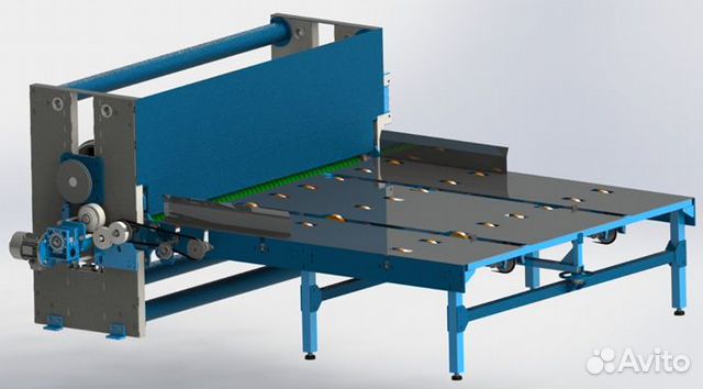 Автоматическая высекальная машина