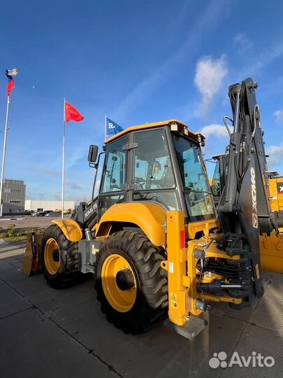 Экскаватор-погрузчик XCMG XC8-S3570, 2024