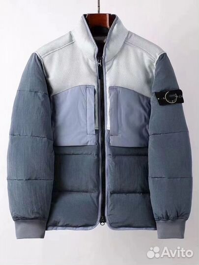 Пуховик зимний Stone Island