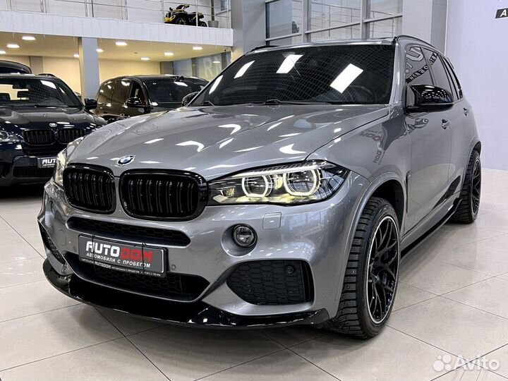 BMW X5 3.0 AT, 2015, 199 000 км