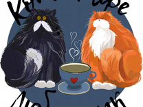 Котокафе «Любимчик» — антикафе с котиками