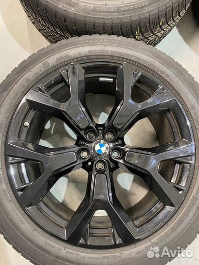 Bmw X7 диски r21