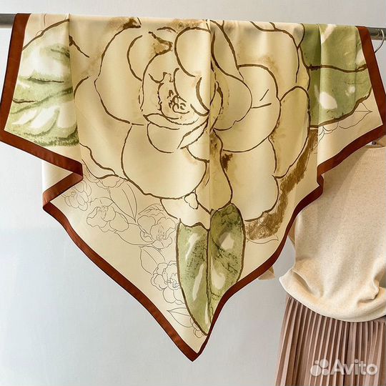 Шарфы платки палантины