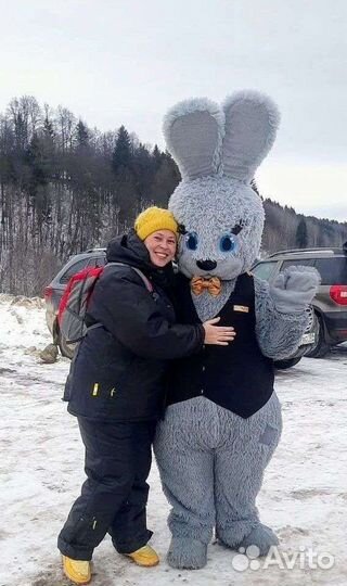 Мишка Тедди и Супер Зайчик, Чебурашка на праздник