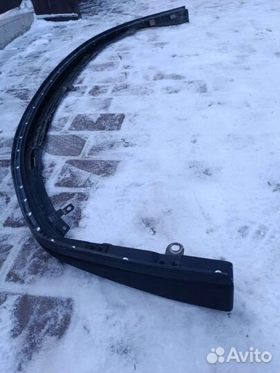 Губа на передний бампер subaru legacy BP5,BL5 2003