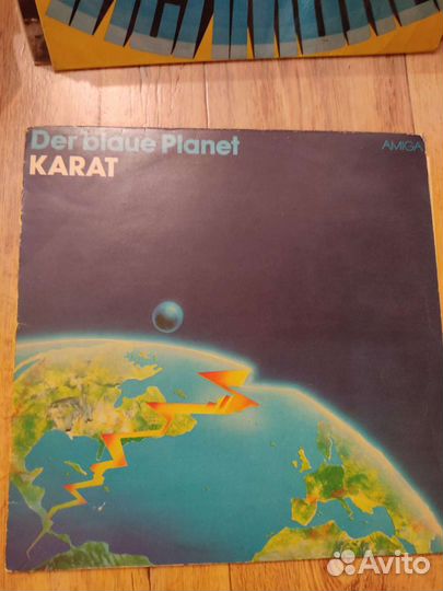 Виниловые пластинки